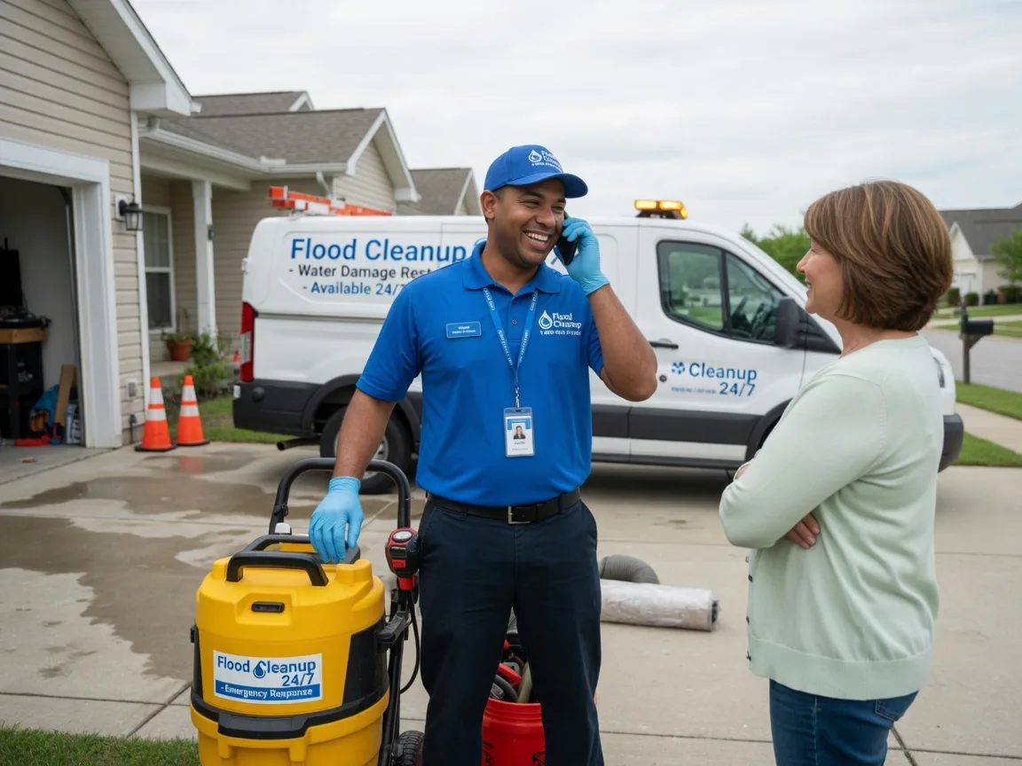 Flood Cleanup Georgetown, CA FAQs