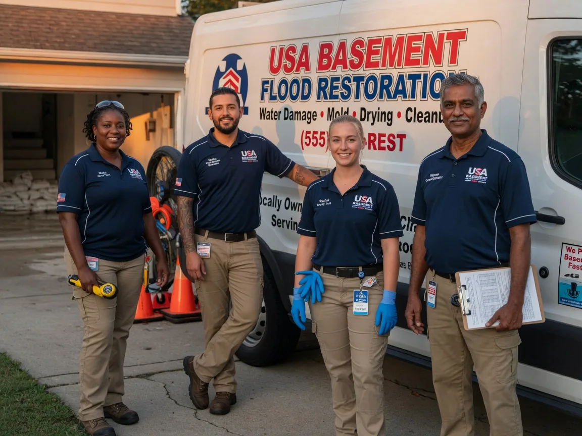Basement Flood Cleanup company in Georgetown, CA