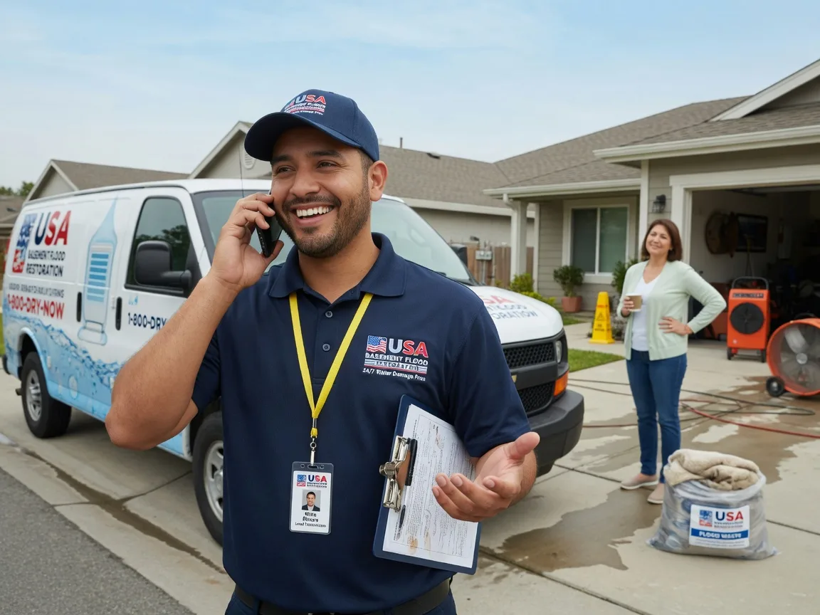 Basement Flood Cleanup Georgetown, CA FAQs